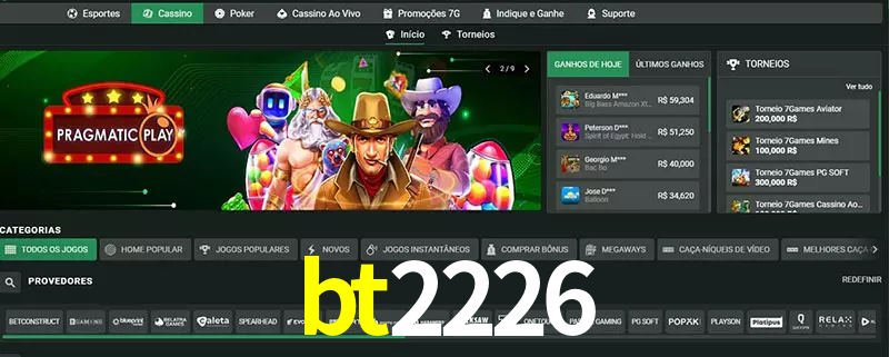 cassino bt2226