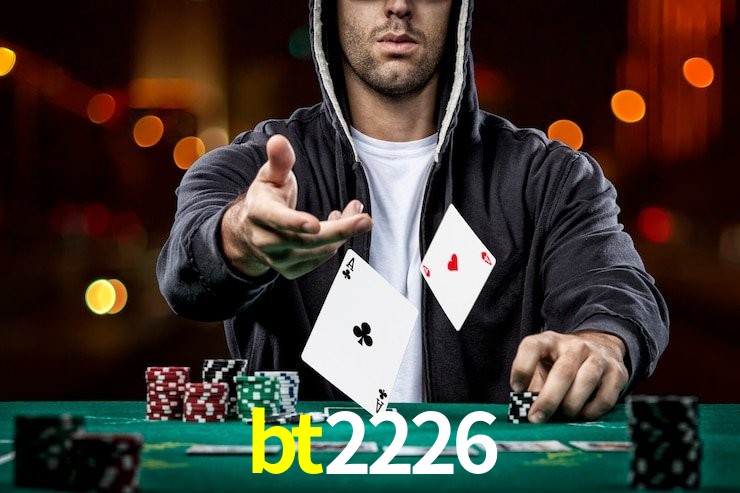 Apostas com odds competitivas na bt2226